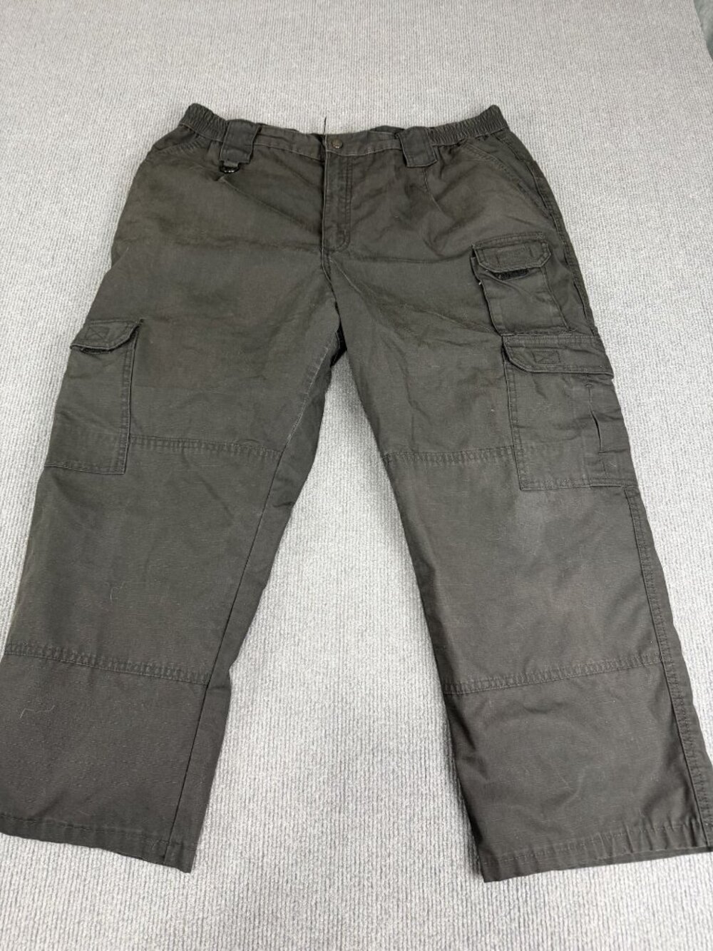 Propper Mens Black Tactical Cargo Pants 42X32